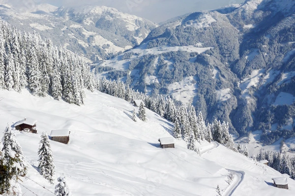 Obraz Winterlandschaft