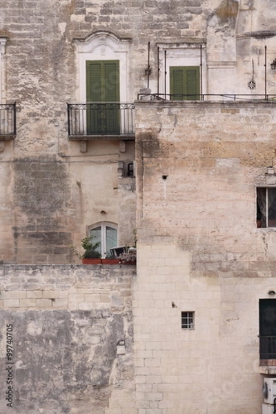 Fototapeta Matera Sassi