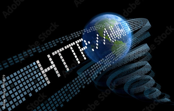 Obraz Internet, http, www