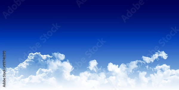 Fototapeta 空　雲　風景　背景