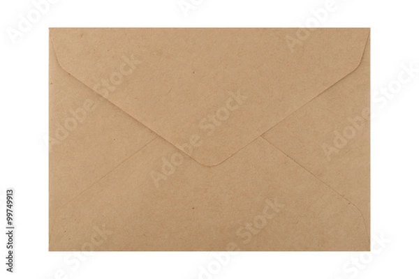 Obraz Brązowa koperta