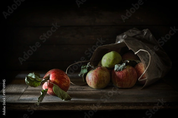 Fototapeta Яблочко молодильное (Apple rejuvenating)