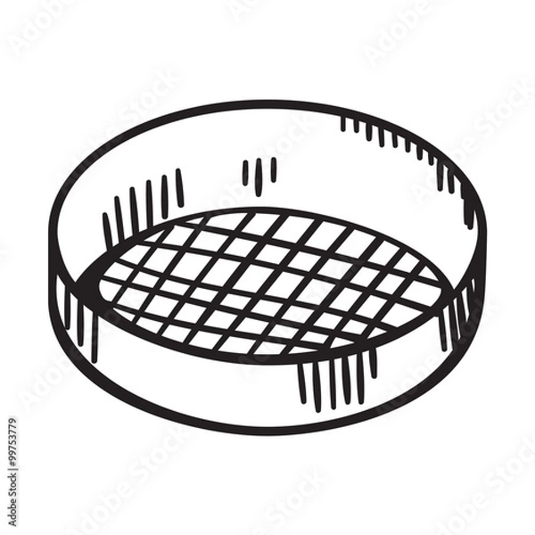 Fototapeta sieve