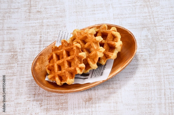 Fototapeta ワッフル