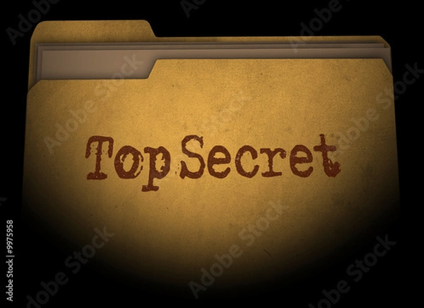 Obraz top secret