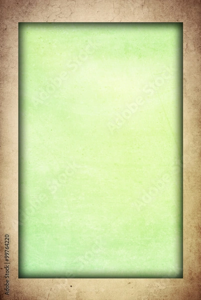 Obraz highly Detailed grunge background frame