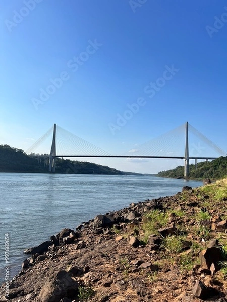Fototapeta アルゼンチン イグアス 3カ国国境地点