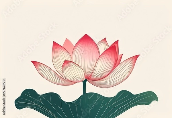 Fototapeta lotus