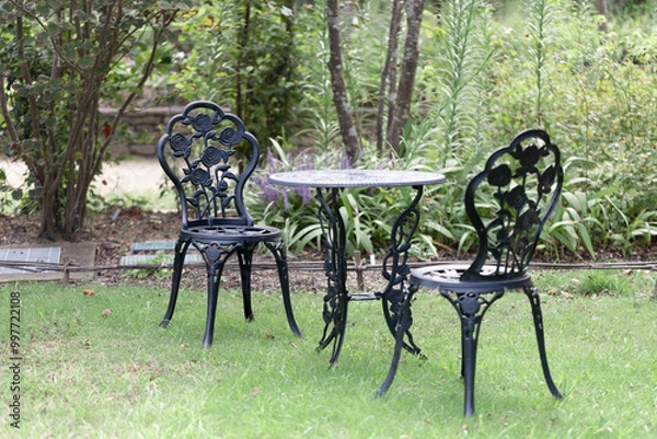 Obraz ガーデンチェア