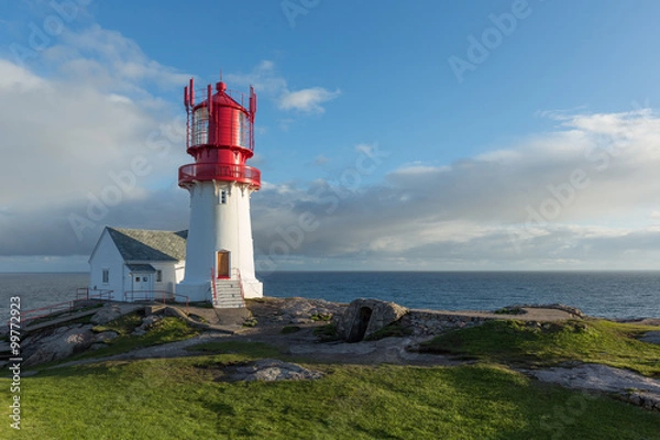 Obraz Lindesnes Lighthouse, Norway