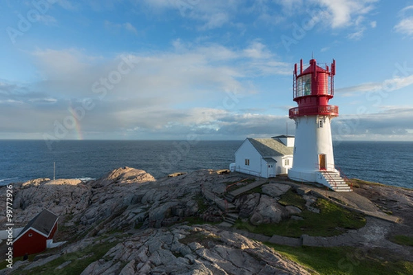 Obraz Lindesnes Lighthouse, Norway