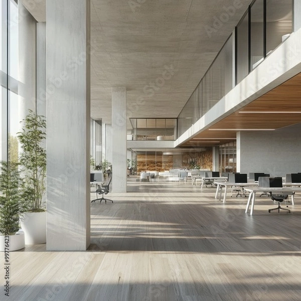 Obraz Modern Office Interior Design