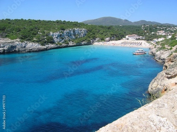 Obraz Crique majorquine