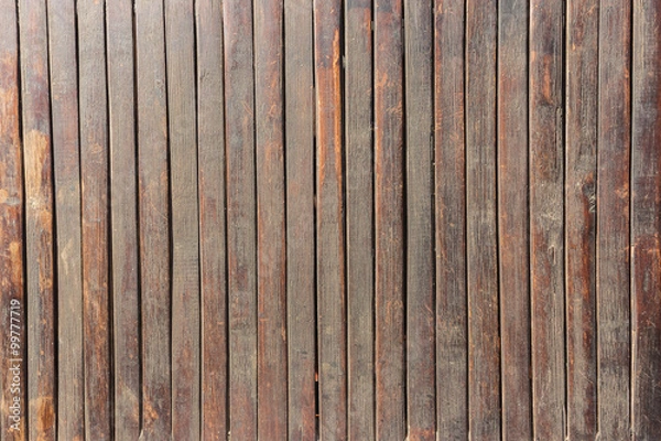 Fototapeta wood texture. background old panels