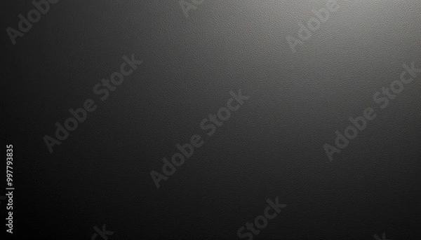 Fototapeta Textured dark background with soft lighting. Blank backdrop with copy space for design and print