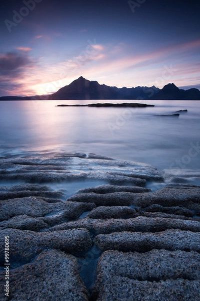 Obraz Scotland elgol beach