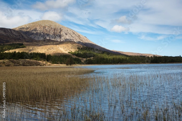 Obraz Scotland kilbride landscape