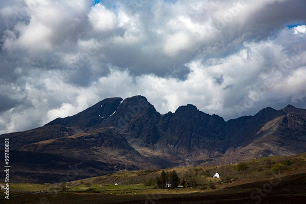 Obraz Scotland kilbride landscape