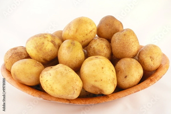 Obraz Fresh potatoes