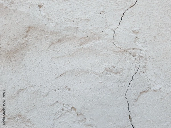 Fototapeta White cement texture abstract background.