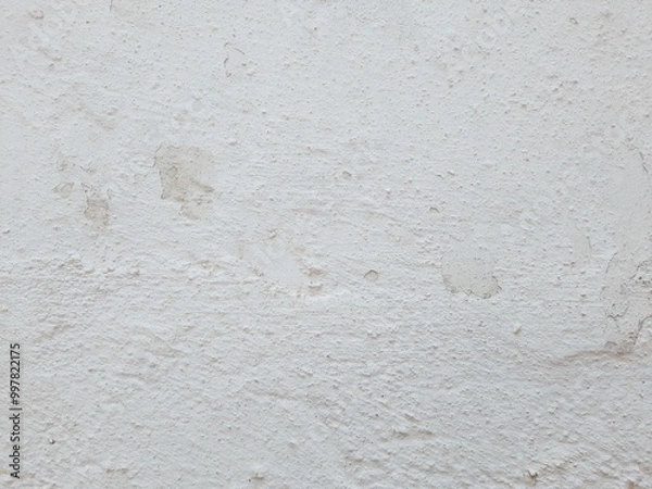 Fototapeta White cement texture abstract background.
