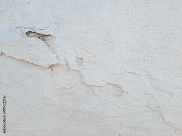 Fototapeta White cement texture abstract background.