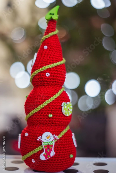 Fototapeta Christmas tree 