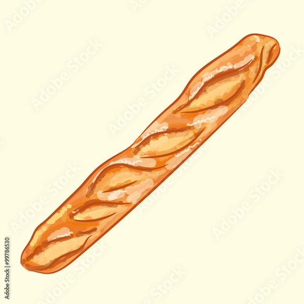 Obraz baguette