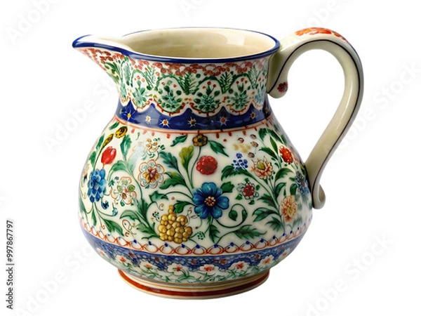 Fototapeta Jug Pitcher Colourful