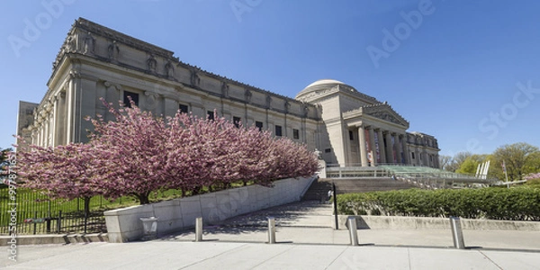 Obraz Brooklyn Museum Spring Panorama