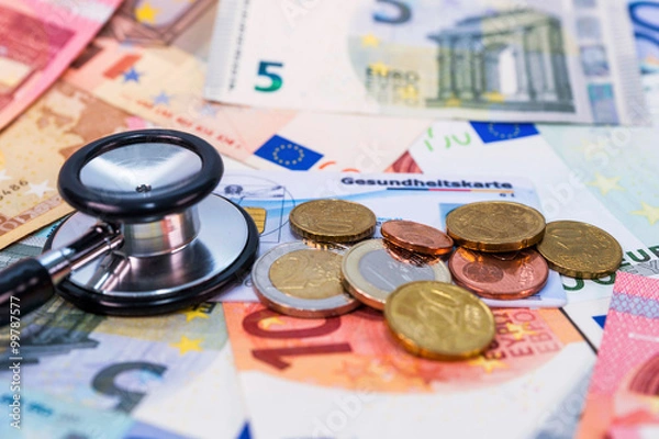 Obraz Krakenkassenbeitrag