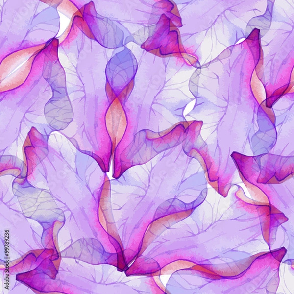 Fototapeta Vectorized watercolor drawing.