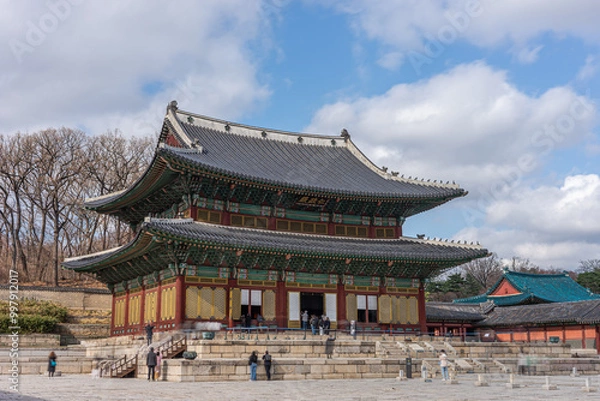 Fototapeta 창덕궁