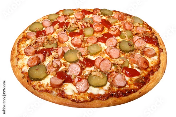 Fototapeta Pizza