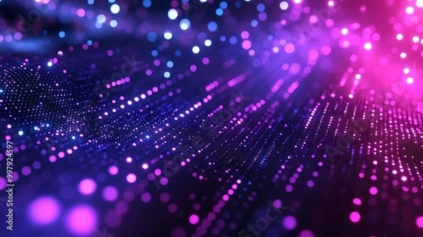 Fototapeta Futuristic Dinner Table