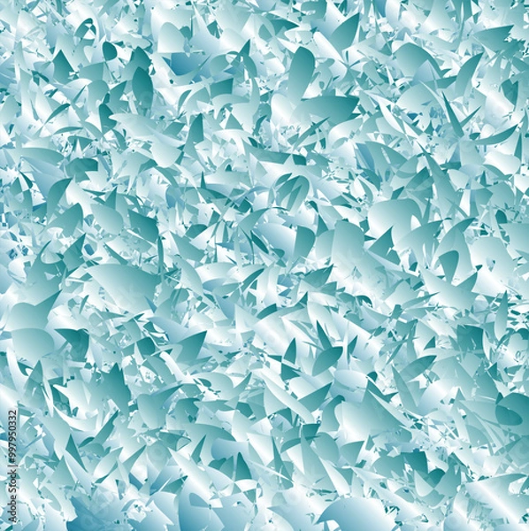 Obraz abstract blue background with vintage