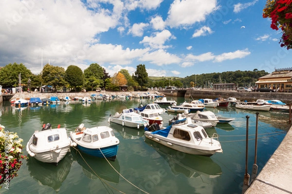 Fototapeta Dartmouth Boat Float