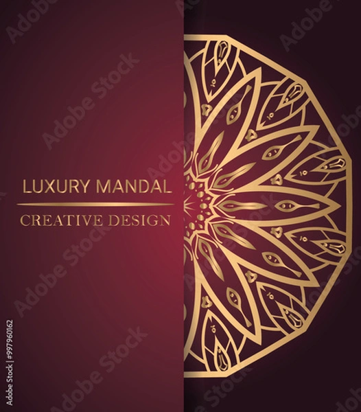 Obraz Color Mandala design