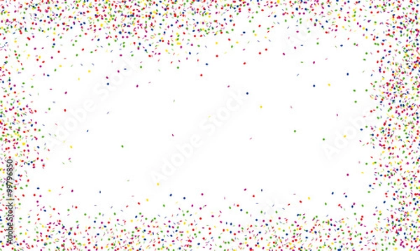 Fototapeta Konfettivariation