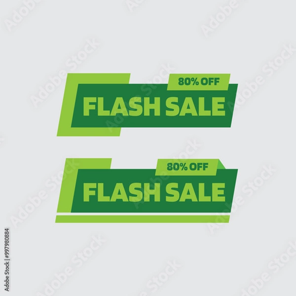 Obraz Flash Sale Fully Editable Vector