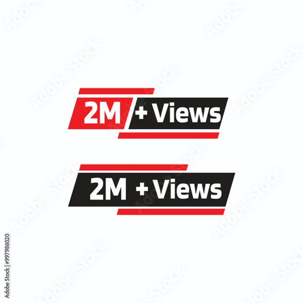 Obraz 2M View icon Fully Editable Vector