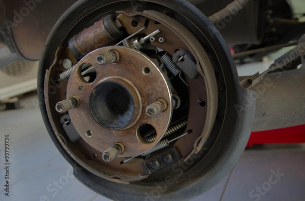 Obraz Maintenance break