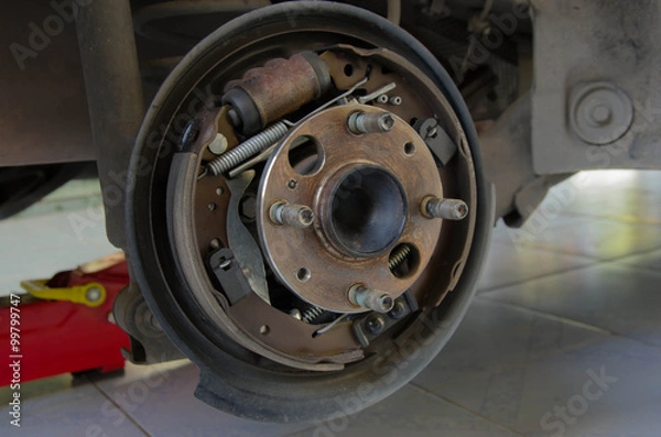 Obraz Maintenance break