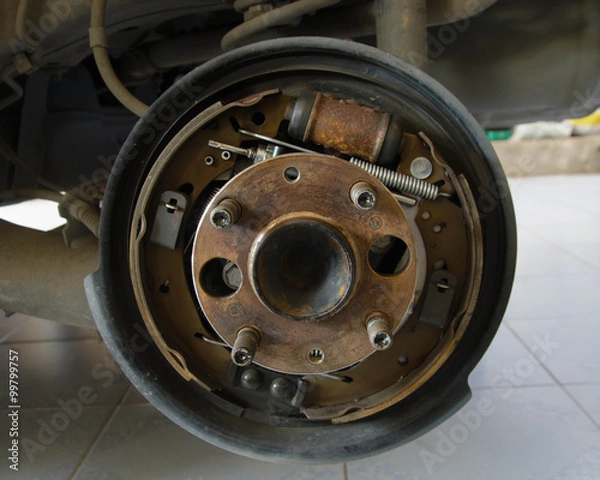 Obraz Maintenance break