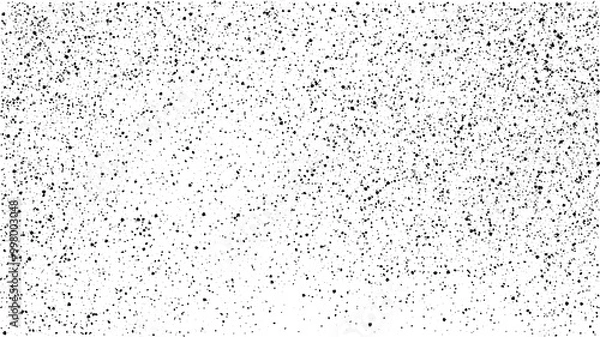 Obraz Vector grainy grunge scratched background