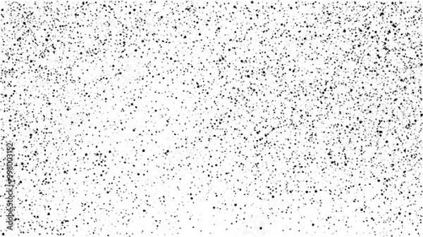 Obraz Vector grainy grunge scratched background