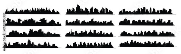 Obraz budling vector.