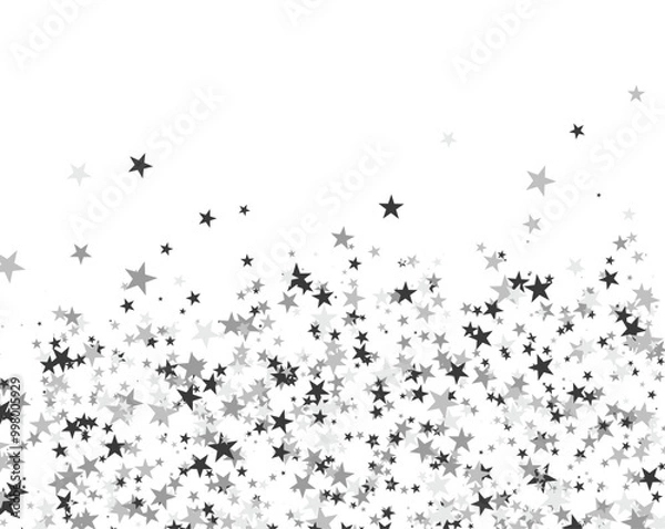 Obraz Glitter pattern made of stars