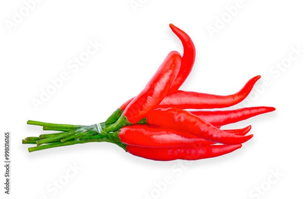 Obraz chili pepper isolated on a white background
