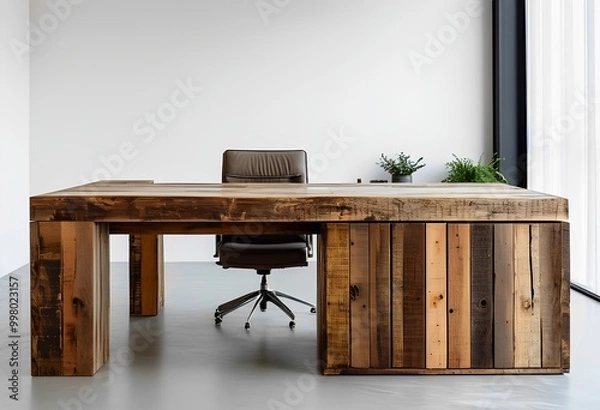 Fototapeta standing, desk